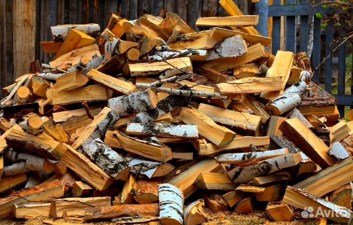 Дрова Береза