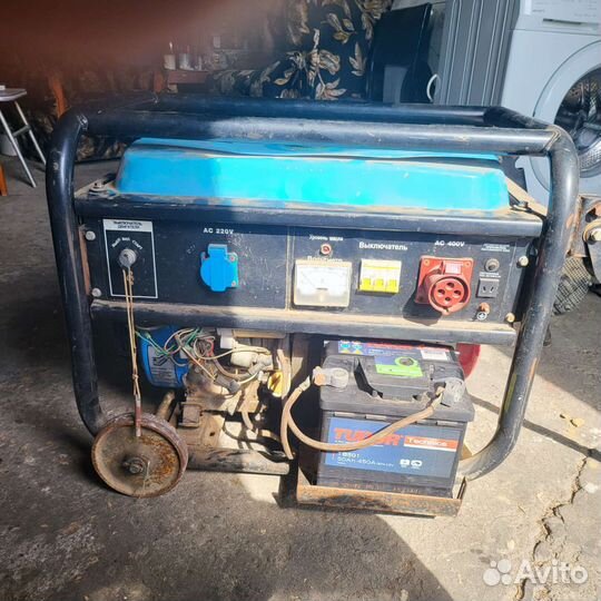Генератор бензиновый с автозапуском