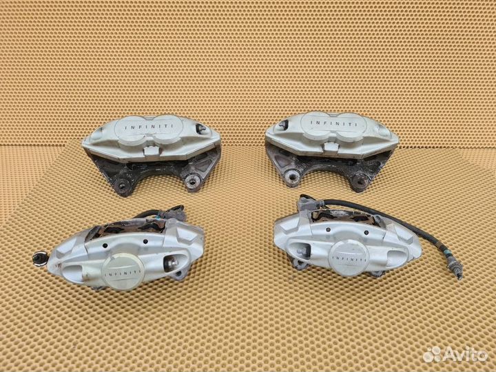 Тормоза akebono Infiniti Fx37S Fx50 Qx70S S51