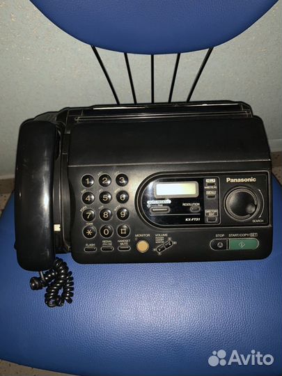 Факс Panasonic kxft31Rs