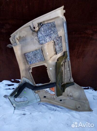 Обшивка багажника Mercedes Ml350 W163 рестайлинг 3