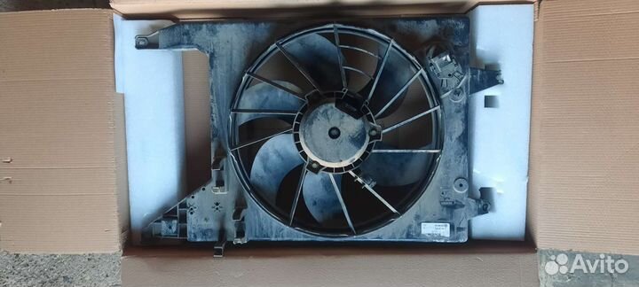 Корпус вентилятора охлаждения