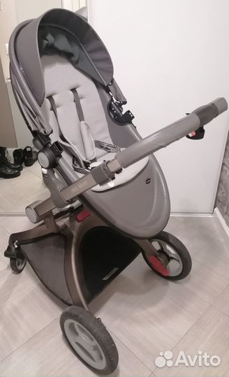 Детская коляска Hot Mom 2 в 1 б/у
