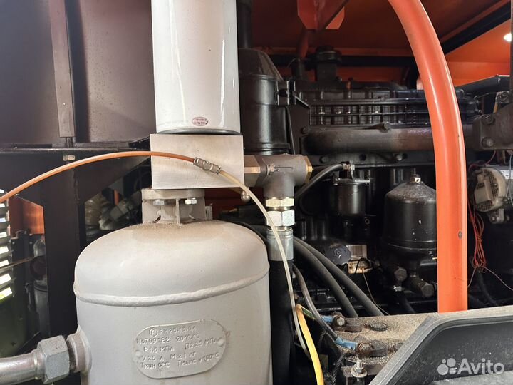 Дизельный винтовой компрессор