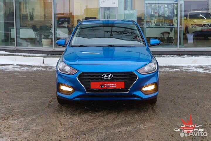 Hyundai Solaris 1.6 AT, 2020, 66 000 км