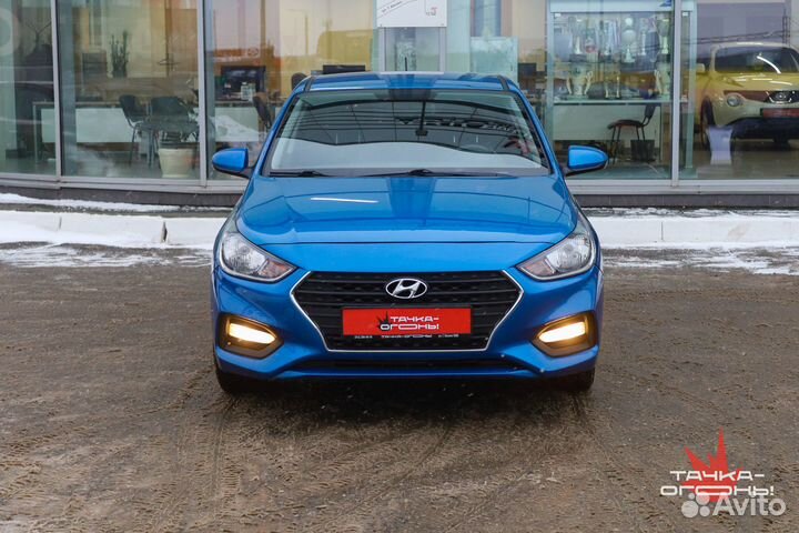 Hyundai Solaris 1.6 AT, 2020, 66 000 км