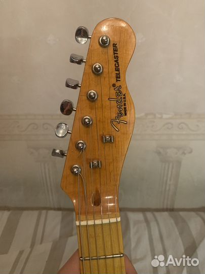 Fender telecaster usa реплика