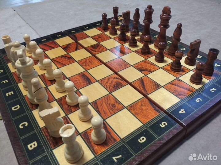 Шахматы на 40 Тура