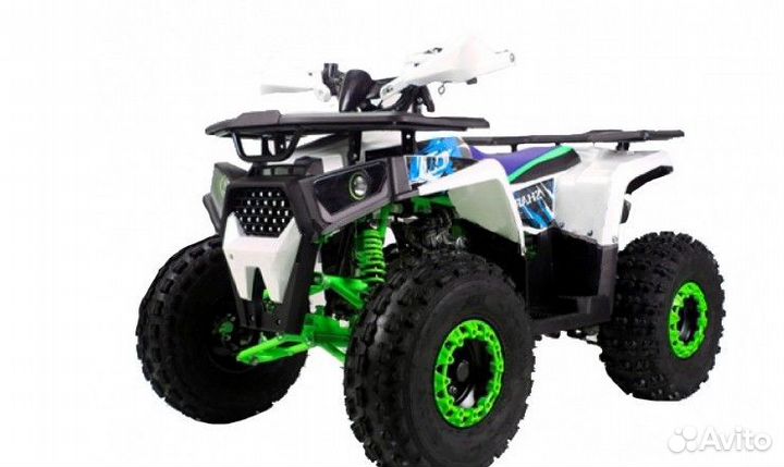 Квадроцикл motoland (мотоленд) детский 125 shark