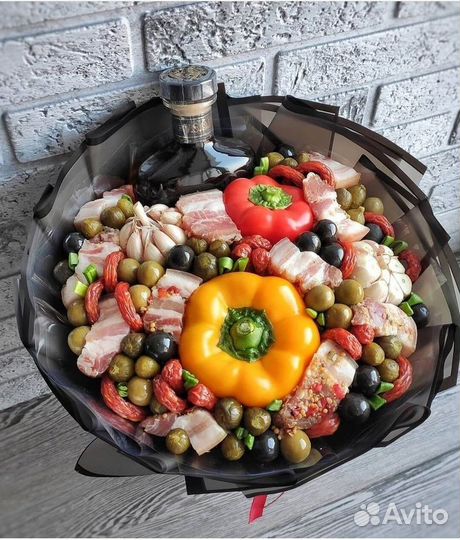 Букет для настоящего мужчины