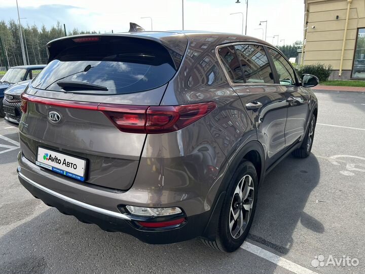 Kia Sportage 2.0 AT, 2019, 135 000 км