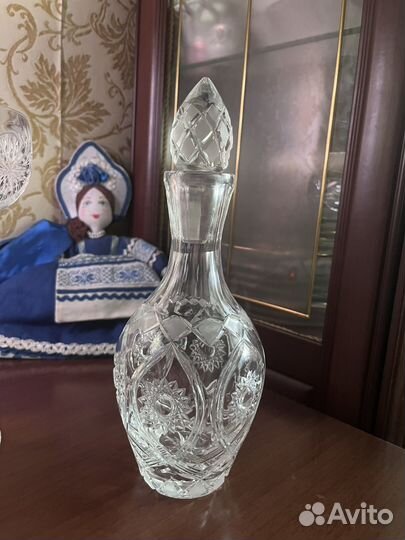 Графин хрустальный