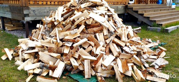 Дрова Осина любого объема от производителя