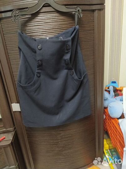 Юбка школьная 140