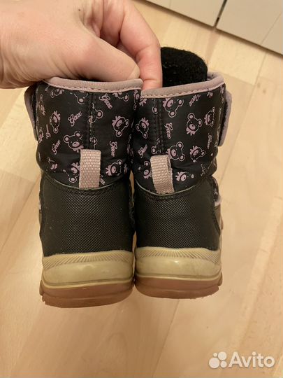 Демисезонные сапоги детские Geox 27 размер