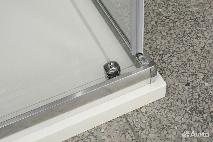 Душ. уголок BelBagno 90x75 unique-a-2-75/90-p-cr