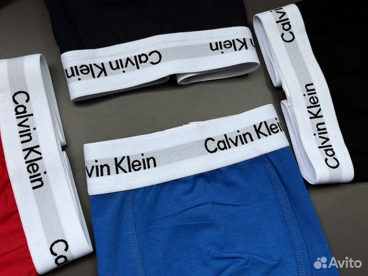 Трусы мужские боксеры calvin klein набор