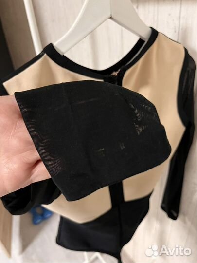 Боди бандажное