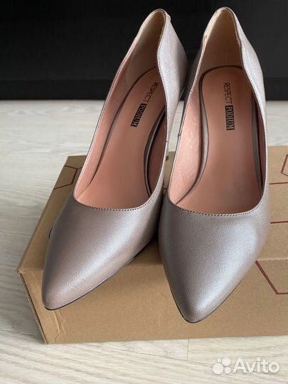 Туфли женские 38 размер натуральная кожа