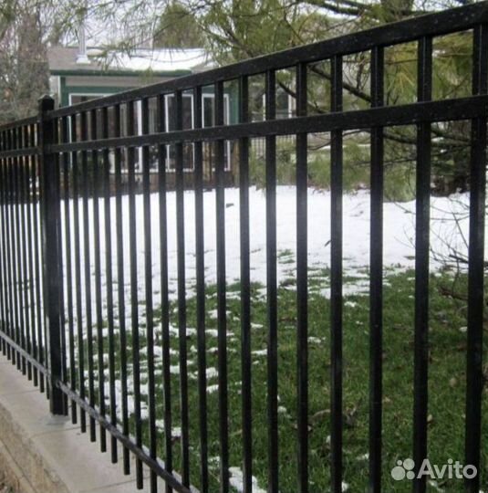 Металлический забор под заказ