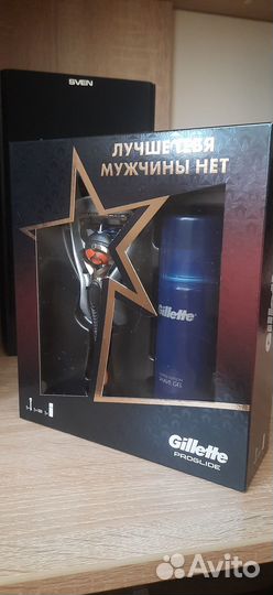 Подарочный набор для мужчин Gillette