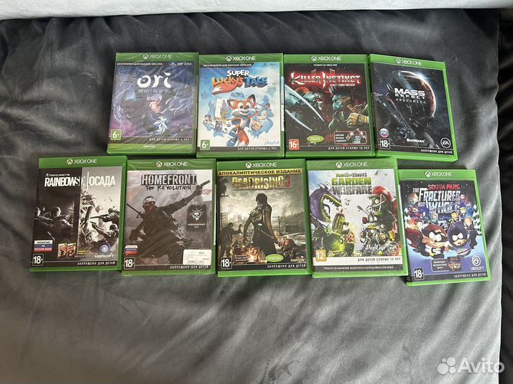 Игры для Xbox One Series S X