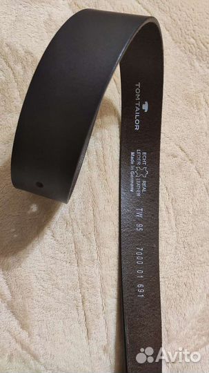 Ремень женский кожа Tom Tailor Германия