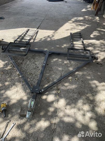 Жесткая сцепка подкат (эвакуатор)