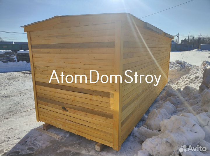 Бытовки новые