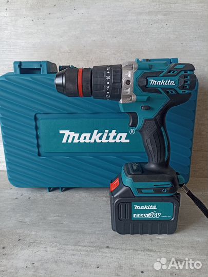 Шуруповёрт ледобур Makita ударный