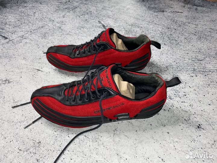 Кроссовки Emporio Armani by Mizuno, архив, оригина