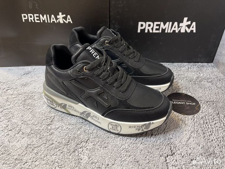 Кроссовки Premiata мужские