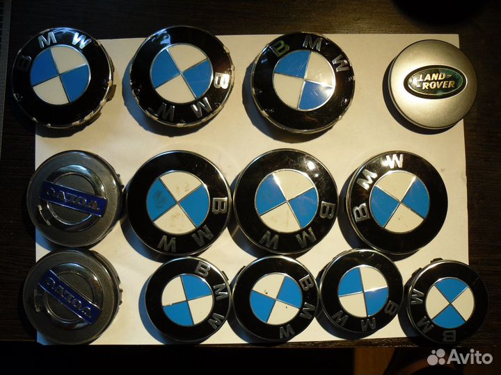 Колпаки заглушки(серединки ) на литые диски