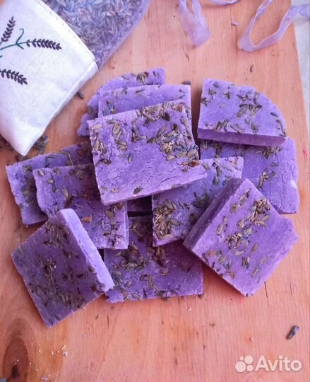 Твердая пена Лаванда