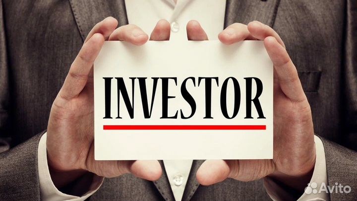 Инвестор в развитие бизнеса под залог