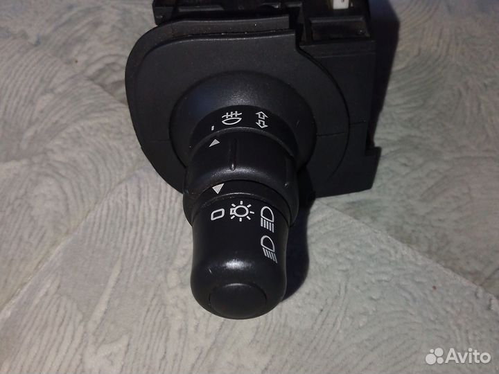 Переключатель света Рено megane scenic