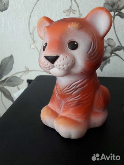 Игрушки резиновые СССР