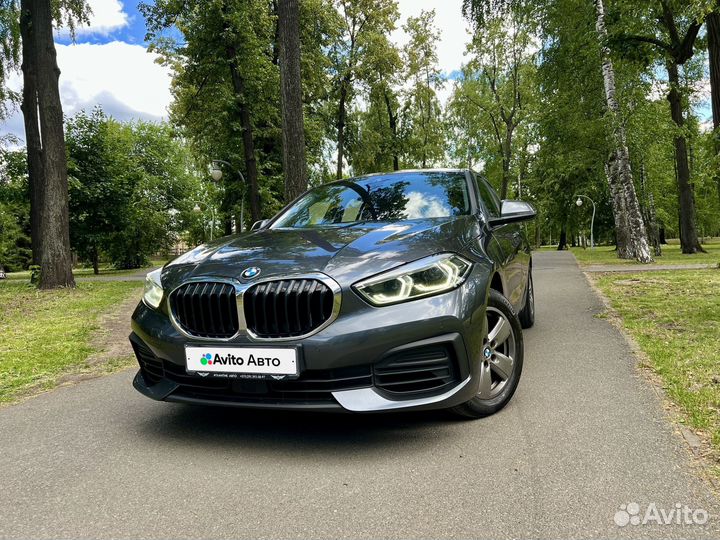 BMW 1 серия 1.5 AMT, 2021, 78 100 км