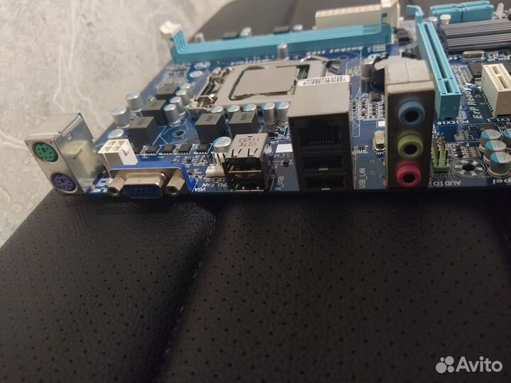 Комплект на 1155 - intel G840 + мать GA-H61M-DS2