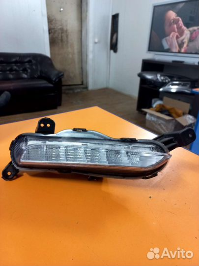 Фара противотуманная правая дхо Kia Rio 4