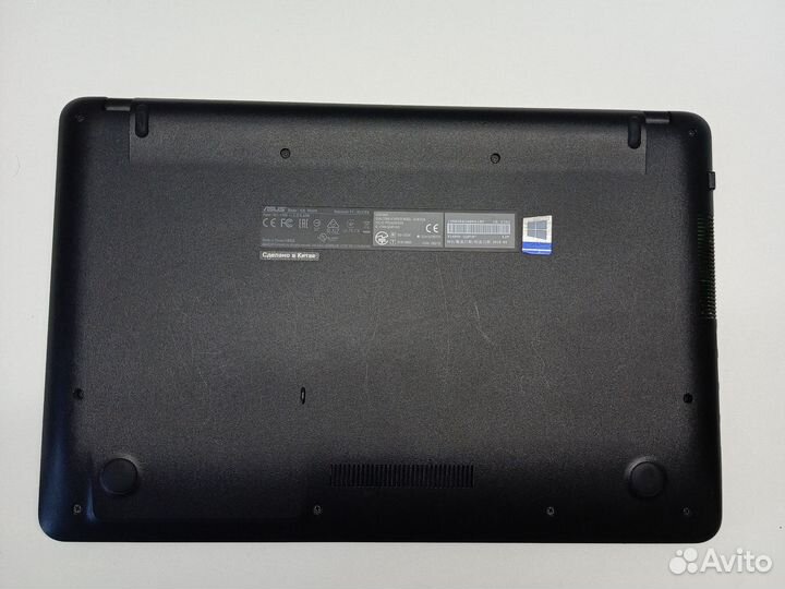 Шустрый ноутбук Asus