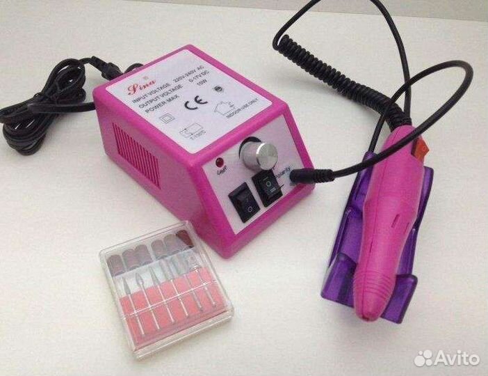 Аппарат для маникюра новый 15вт, 20000об