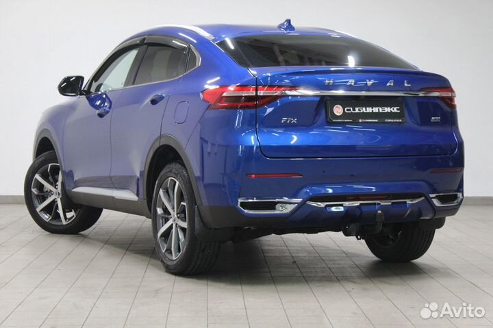 Haval F7x 2.0 AMT, 2020, 34 258 км