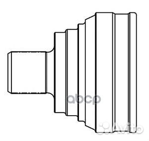 803030 шрус audi A4 II-III/A6 II 1.6-3.2 97-08