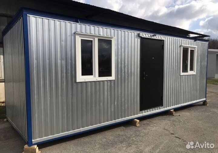 Вагончик бытовка новая