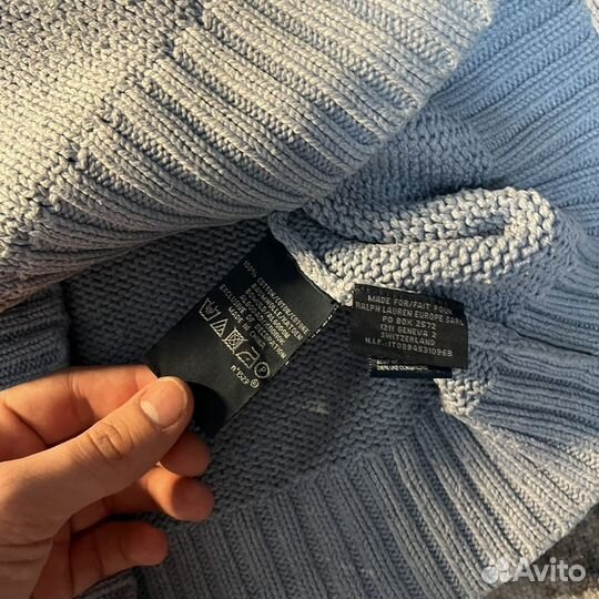 Polo Ralph Lauren 1/4 zip оригинал