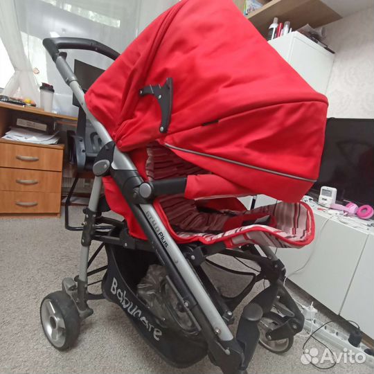 Прогулочная коляска Babycare GT 4.0 Plus