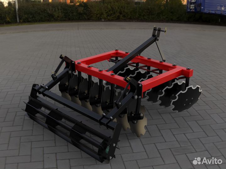 Борона КалинаАгро БДЛ - 1,4, 2024