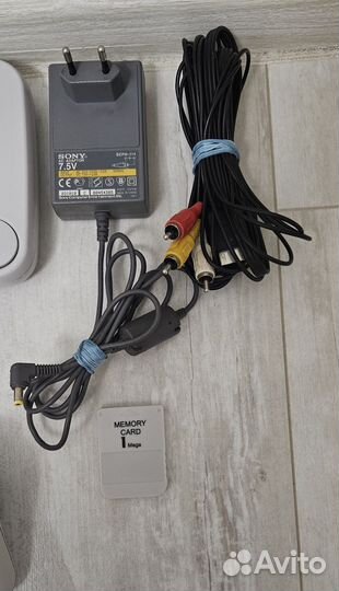 Игровая приставка sony playstation one