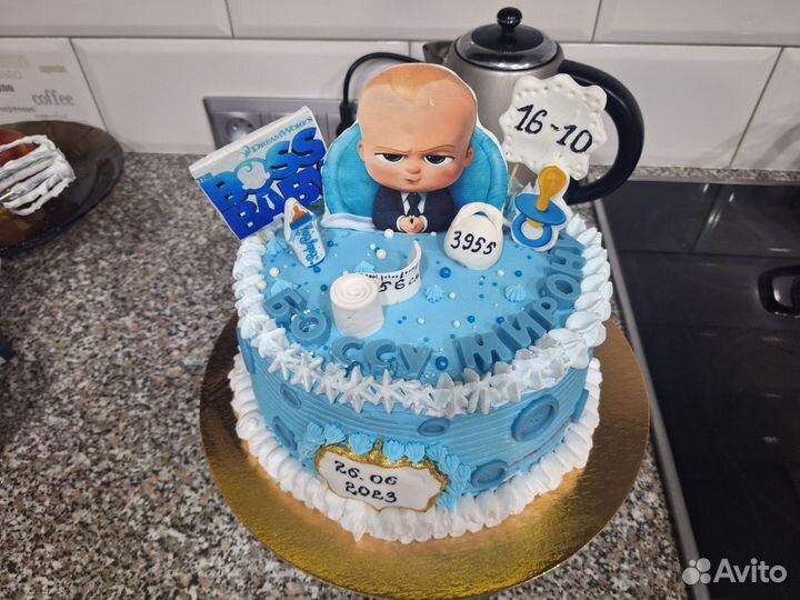 Выпечка тортов на заказ